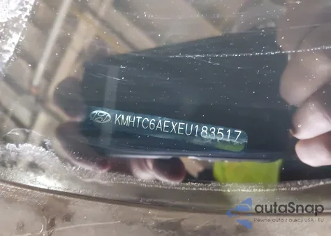 2014 Hyundai Veloster Turbo W/Black из США, поврежденный, VIN KMHTC6AEXEU183517